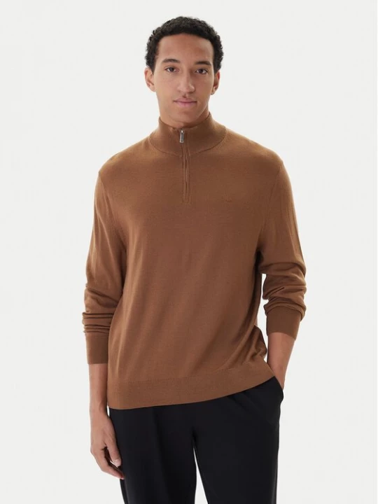 Obrázek produktu Calvin Klein Rolák LV04LD318G Hnědá Regular Fit