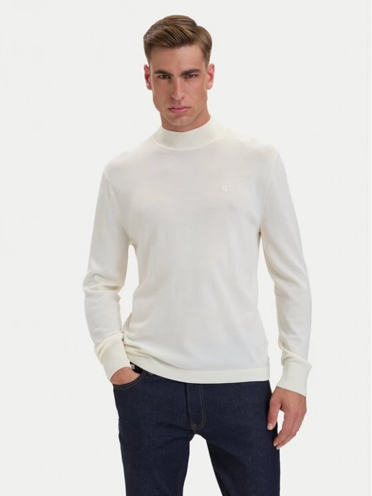 Obrázek produktu Calvin Klein Rolák LV04LE309G Krémová Regular Fit