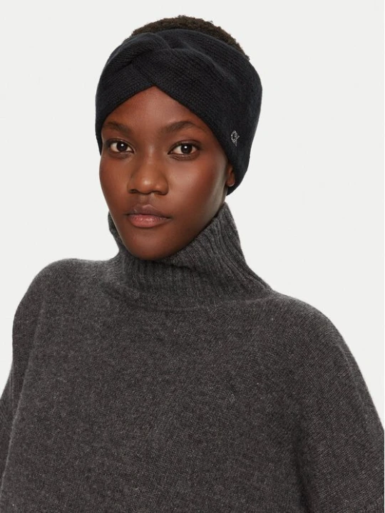 Obrázek produktu Calvin Klein Sada čepice a čelenka K60K612622 Černá