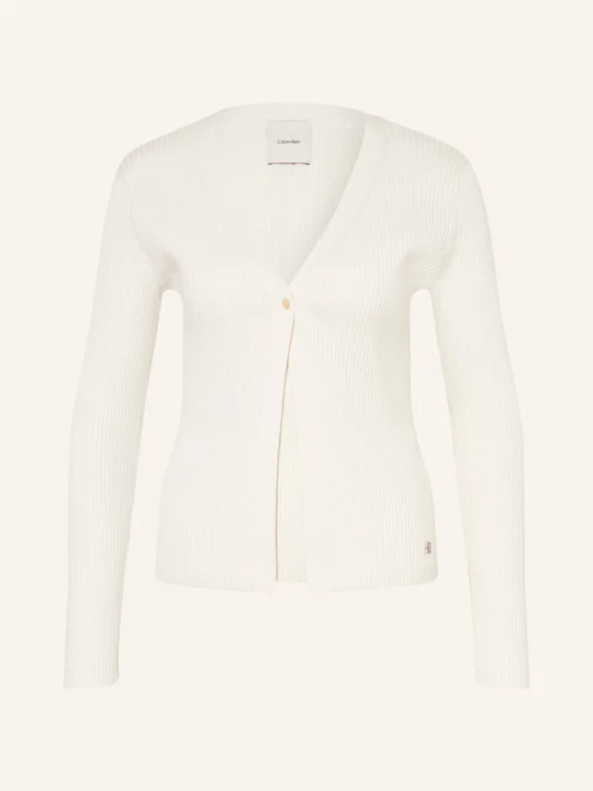 Obrázek produktu Calvin Klein Sada: Pletený Top A Pletená Vesta krémová