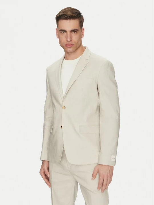 Obrázek produktu Calvin Klein Sako K10K114388 Béžová Slim Fit