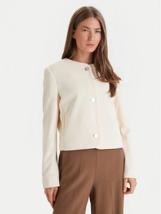 Obrázek produktu Calvin Klein Sako Lux Crepe Lady LV044F418G Žlutá Regular Fit