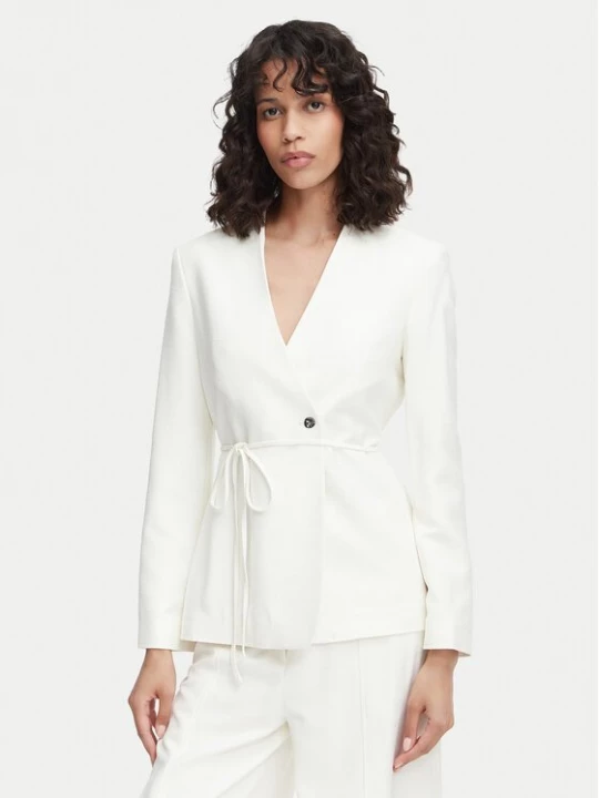 Obrázek produktu Calvin Klein Sako LV044F408G Krémová Regular Fit