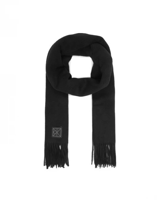 Obrázek produktu Calvin Klein Šál Emblem LV04D8060G Černá
