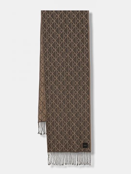 Obrázek produktu Calvin Klein šála dámská z viskózy zelená