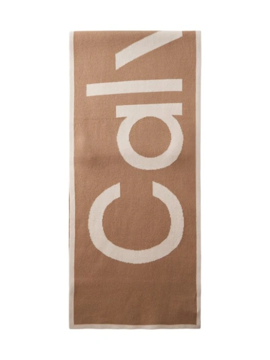 Obrázek produktu Calvin Klein Šála krémová / mokka