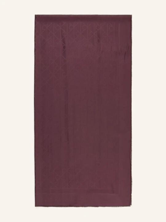 Obrázek produktu Calvin Klein Šála tmavě červená