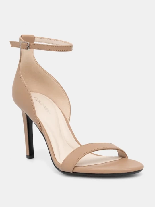 Obrázek produktu Calvin Klein Sandály Calvin Klein HEEL SANDAL 90 - LTH hnědá