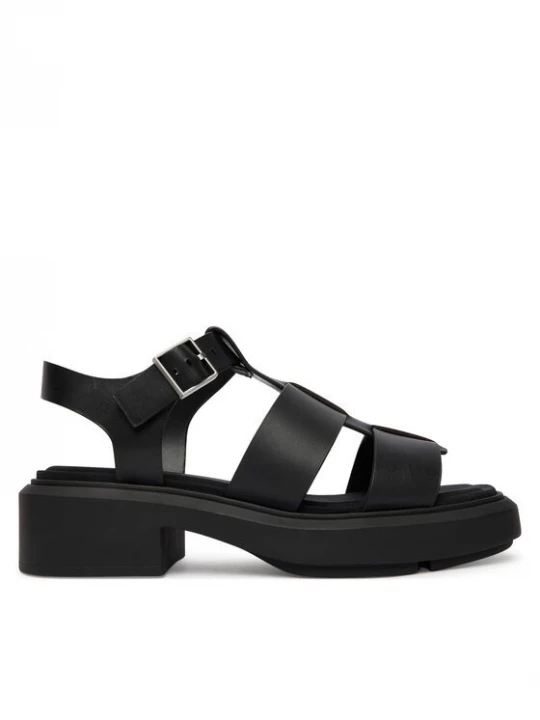 Obrázek produktu Calvin Klein Sandály Chunky Sandal Fisherm Lth HW0HW02904 Černá