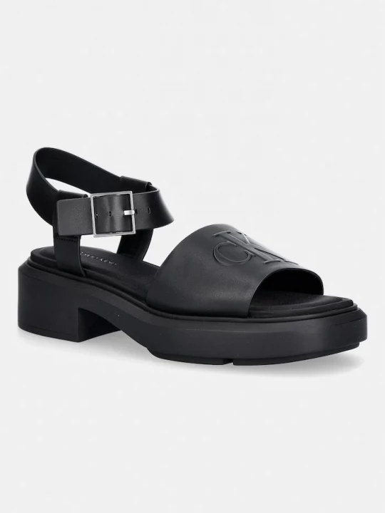 Obrázek produktu Calvin Klein sandály dámské CHUNKY SANDAL LTH MG černá