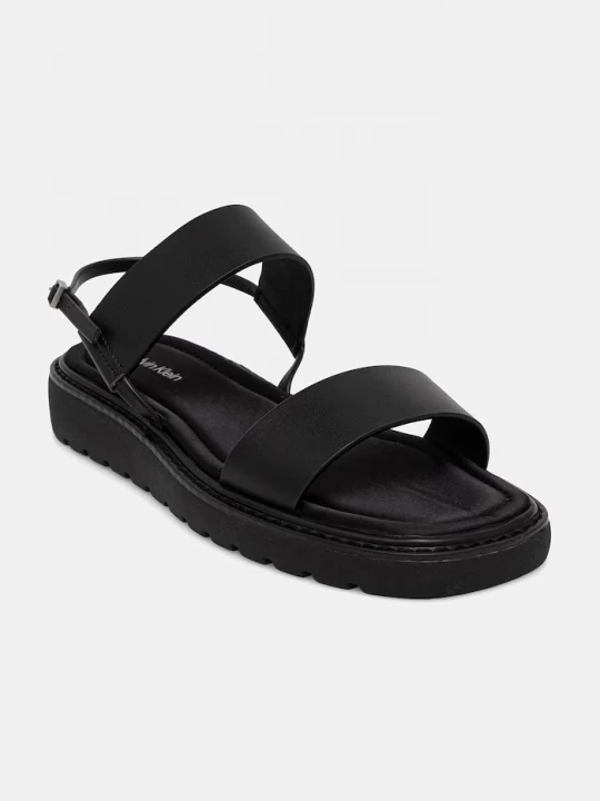 Obrázek produktu Calvin Klein sandály dámské SQ MOLDED SANDAL SLIN LTH černá