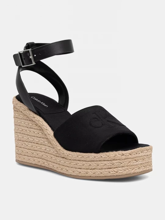 Obrázek produktu Calvin Klein sandály na klínku WEDGE ESPAD 70 NEOPR MG černá