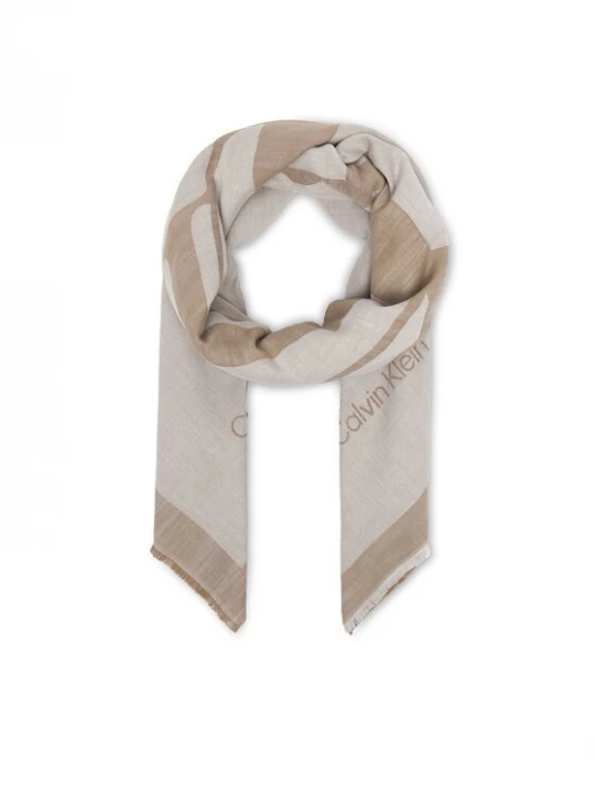 Obrázek produktu Calvin Klein Šátek Calvin Chambray Square Scarf LV04F8085G Béžová