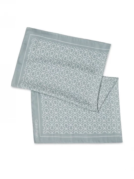 Obrázek produktu Calvin Klein Šátek Silk K60K611413 Světle modrá