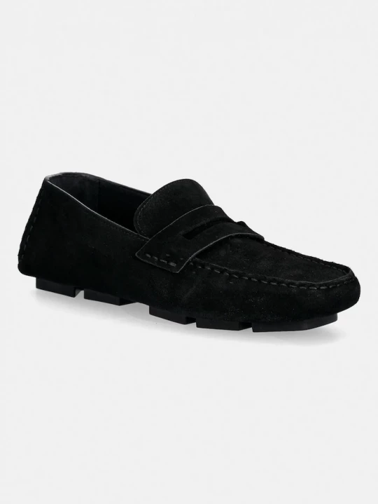 Obrázek produktu Calvin Klein Semišové mokasíny SQUARE DRIVER SUEDE černá