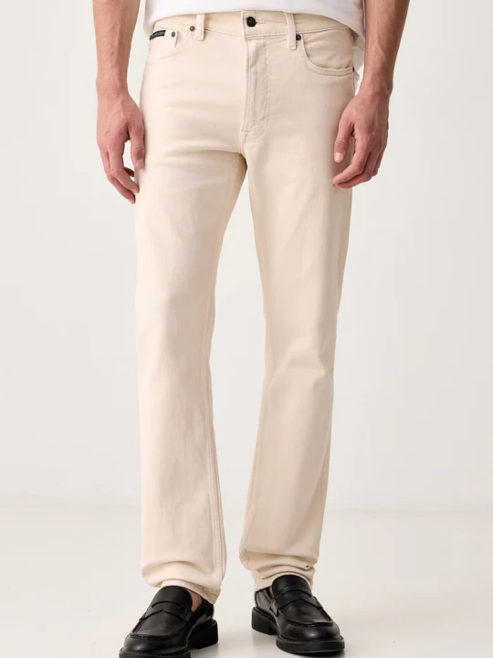 Obrázek produktu Calvin Klein slim fit džíny pánské béžová