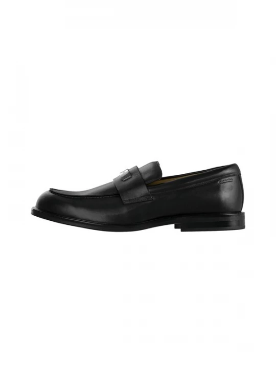 Obrázek produktu Calvin Klein Slipper 'Logo Plaque' černá