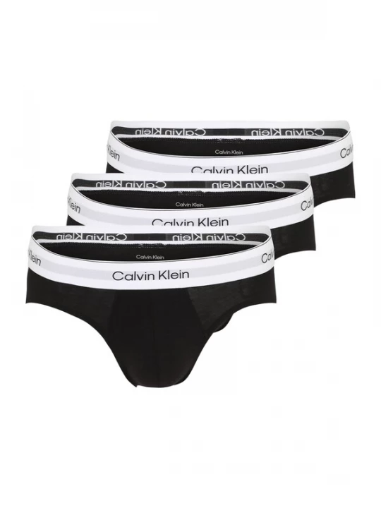 Obrázek produktu Calvin Klein Underwear Slipy černá / bílá