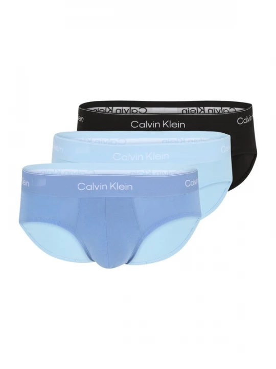 Obrázek produktu Calvin Klein Underwear Slipy modrá / světlemodrá / černá / offwhite