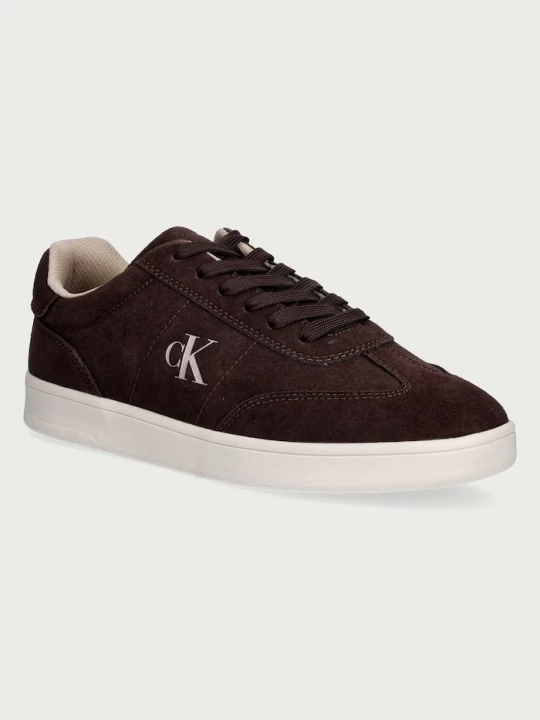 Obrázek produktu Calvin Klein sneakers boty dětské hnědá