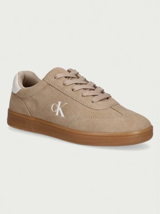 Obrázek produktu Calvin Klein sneakers boty dětské hnědá
