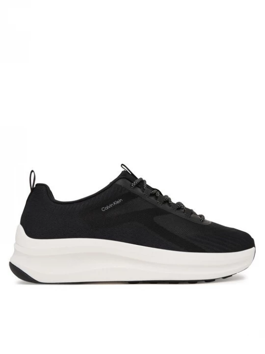Obrázek produktu Calvin Klein Sneakersy Andrea - Chunky Ck Stripe Runner Trainers HM0HM02158 Černá