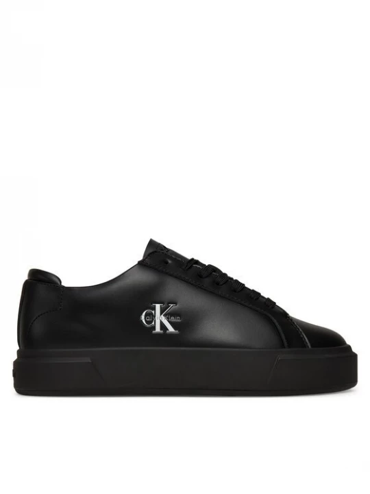 Obrázek produktu Calvin Klein Sneakersy Basket Cupsole Laceup Lth Ml YW0YW01945 Černá