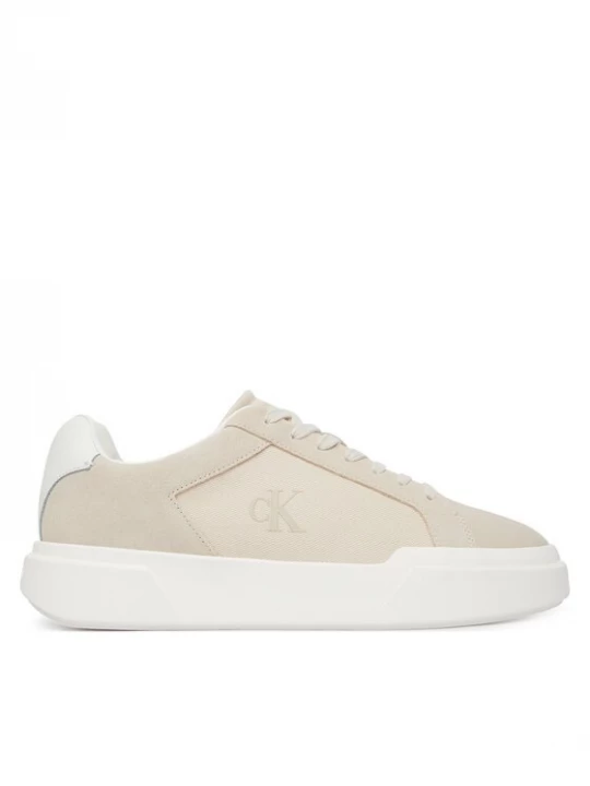 Obrázek produktu Calvin Klein Sneakersy Chunky Cupsole Laceup Cv Mix HM0HM02238 Béžová