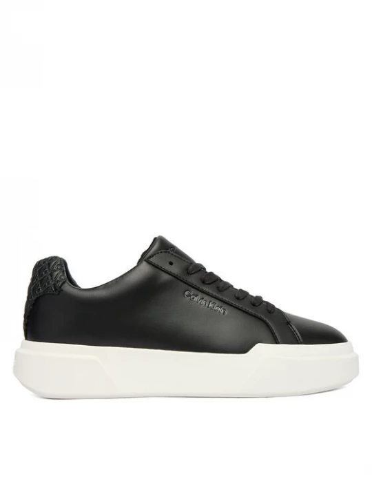Obrázek produktu Calvin Klein Sneakersy Chunky Cupsole Laceup Lth Bt Aop YW0YW02036 Černá