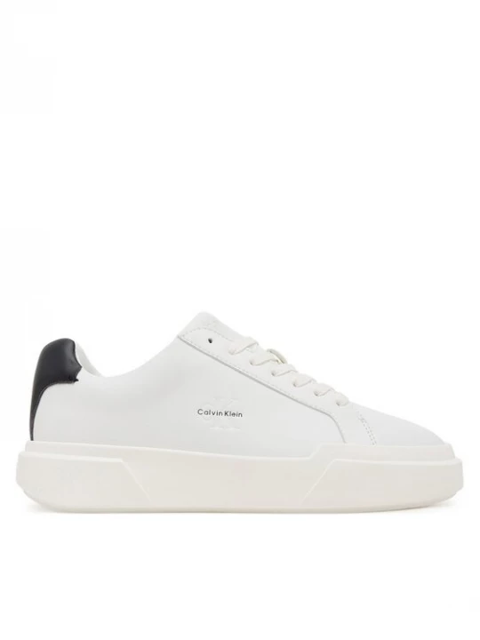 Obrázek produktu Calvin Klein Sneakersy Chunky Cupsole Laceup Lth Wn YW0YW01947 Bílá