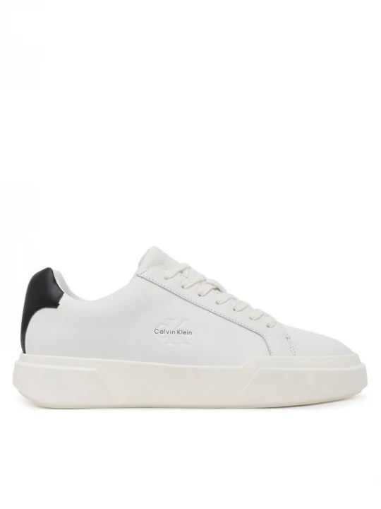Obrázek produktu Calvin Klein Sneakersy Chunky Cupsole Laceup Lth YM0YM01344 Bílá