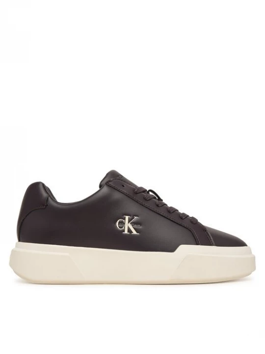 Obrázek produktu Calvin Klein Sneakersy Chunky Cupsole Laceup Lth YW0YW01947 Tmavě hnědá