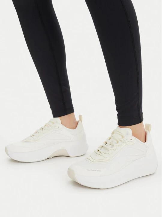 Obrázek produktu Calvin Klein Sneakersy Chunky Runner Laceup Hf Blst Ny HW0HW03111 Bílá