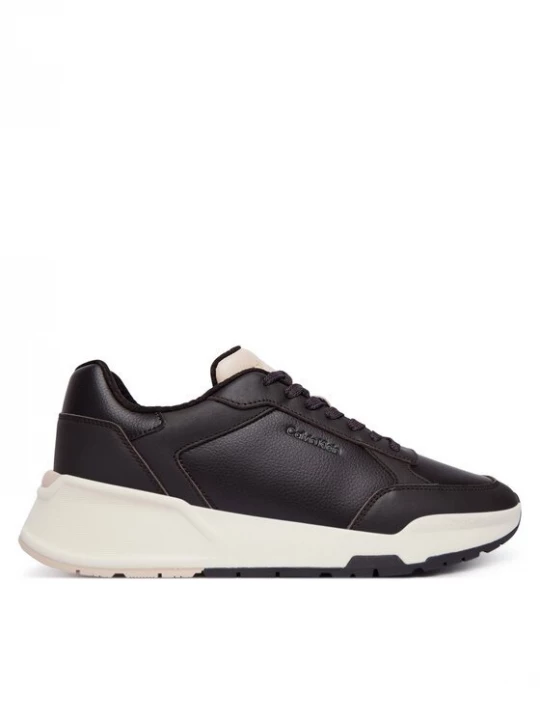Obrázek produktu Calvin Klein Sneakersy City Runner Laceup Lth Mix HM0HM02309 Bordó