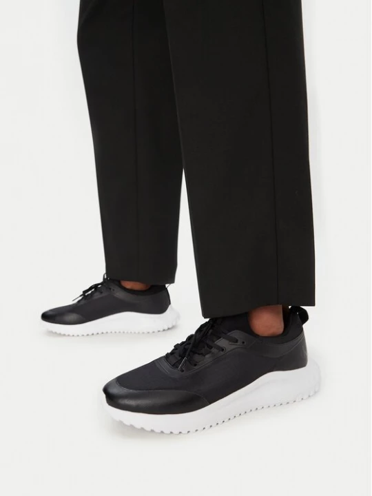 Obrázek produktu Calvin Klein Sneakersy Eva Runner Laceup Sock Mat Mix YM0YM01443 Černá