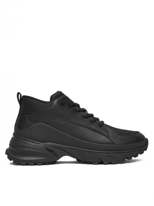 Obrázek produktu Calvin Klein Sneakersy Hike Runner Mid Laceup Tech Mix YM0YM01418 Černá