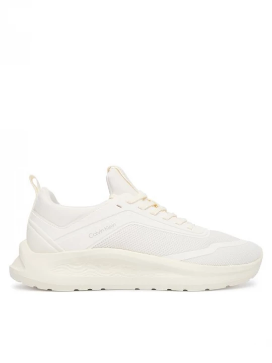 Obrázek produktu Calvin Klein Sneakersy Light Runner Sock Mesh Lycra HW0HW03023 Krémová