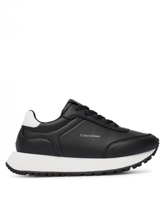 Obrázek produktu Calvin Klein Sneakersy Low Cut Lace-Up Sneaker V3A9-83110-1355 S Černá