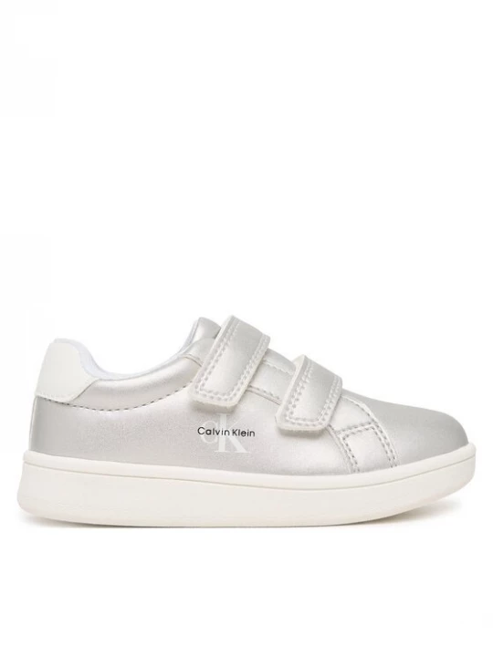 Obrázek produktu Calvin Klein Sneakersy Low Cut Velcro V1A9-83205-0376 M Stříbrná
