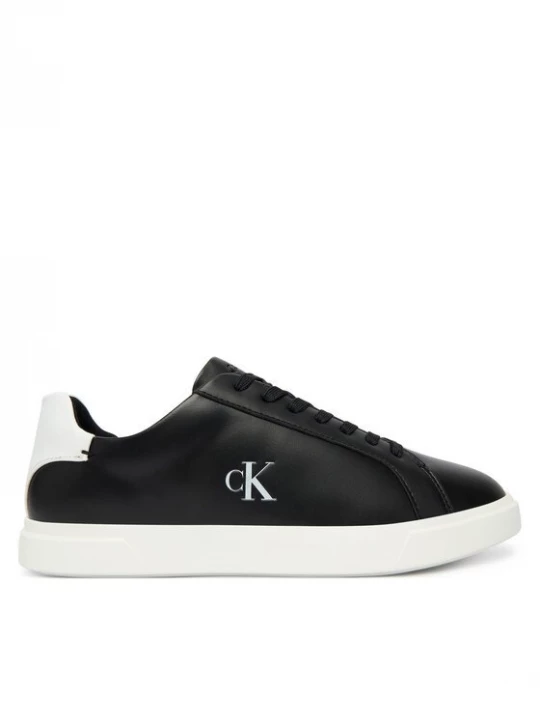 Obrázek produktu Calvin Klein Sneakersy Low Pro Cup Laceup Lth Moire HW0HW02845 Černá