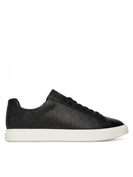 Obrázek produktu Calvin Klein Sneakersy Low Pro Cups Lace Up Lth Aop HW0HW02817 Černá