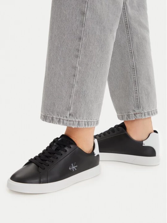 Obrázek produktu Calvin Klein Sneakersy Low Pro Cups Lth Ml HW0HW03146 Černá