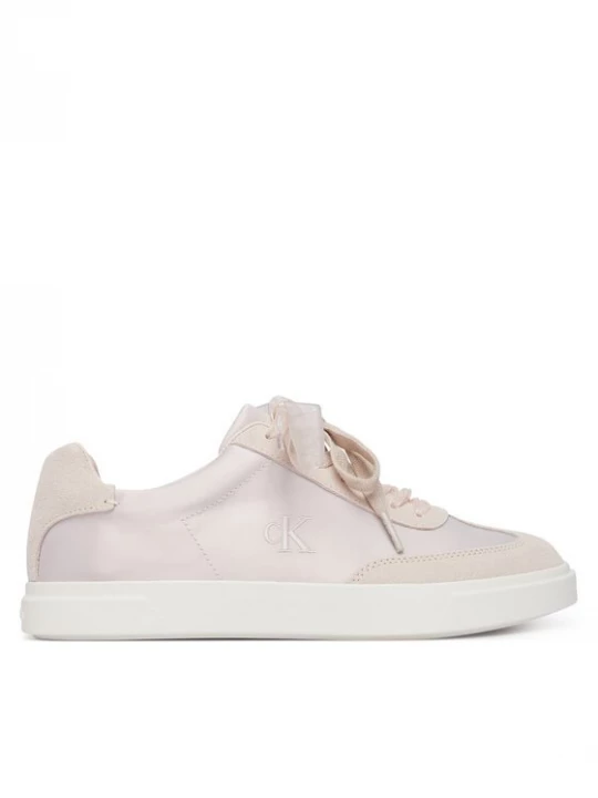Obrázek produktu Calvin Klein Sneakersy Low Pro Cupsole Wt Satin Mix HW0HW03288 Hnědá