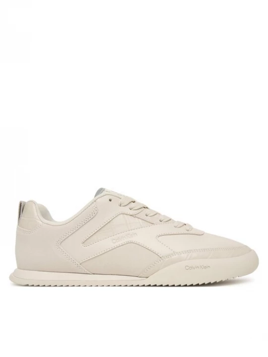 Obrázek produktu Calvin Klein Sneakersy Low Pro Runner Laceup Lth Croco HW0HW03244 Krémová