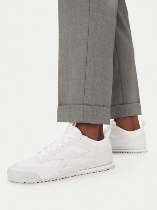Obrázek produktu Calvin Klein Sneakersy Low Pro Runner Mix Mat HM0HM02208 Bílá