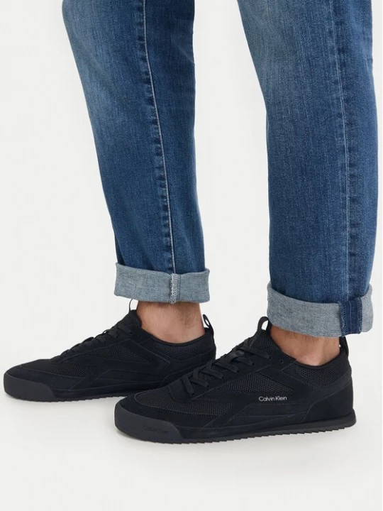 Obrázek produktu Calvin Klein Sneakersy Low Pro Runner Mix Mat HM0HM02208 Černá