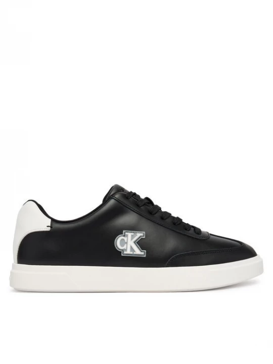 Obrázek produktu Calvin Klein Sneakersy Low Prof Cupsole Emb Lth HM0HM02124 Černá