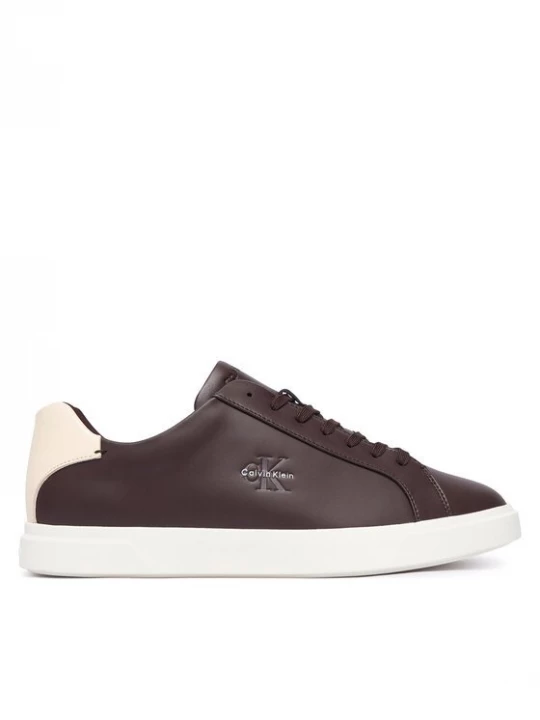 Obrázek produktu Calvin Klein Sneakersy Low Prof Cupsole Lth HM0HM02123 Bordó