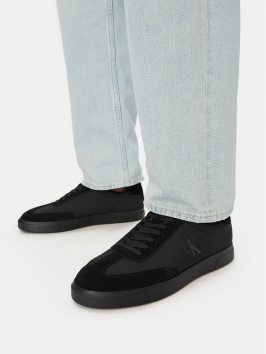 Obrázek produktu Calvin Klein Sneakersy Low Prof Cupsole Wt Ny-Su HM0HM02202 Černá