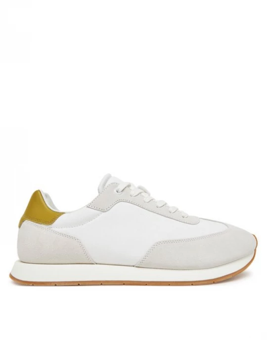 Obrázek produktu Calvin Klein Sneakersy Low Prof Runn Laceup Cv Mix HM0HM01723 Bílá